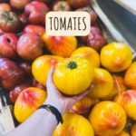 Tomates produites à Berthenay en Indre-et-Loire